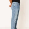 ANSLUWDESIGNLightWashStraightJeans_4 ANSLUW Design Light Wash Straight Jeans