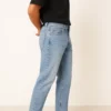 ANSLUWDESIGNLightWashStraightJeans_5 ANSLUW Design Light Wash Straight Jeans