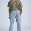 ANSLUW_DESIGN_straight_fit_jeans_in_vintage_light_wash_2 ANSLUW Design Straight Fit Jeans in Vintage Light Wash
